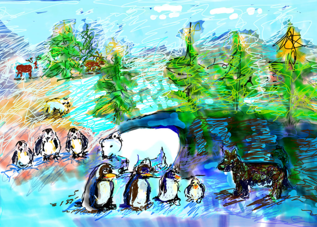 Let us all work hard to preserve life in the polar regions.